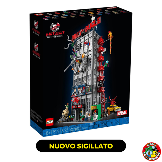 76178 - Super Heroes - Daily Bugle