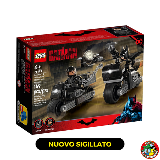 76179 - Super Heroes - Batman & Selina Kyle Motorcycle Pursuit