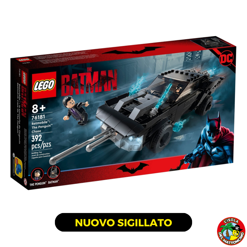76181 - Super Heroes - Batmobile The Penguin Chase