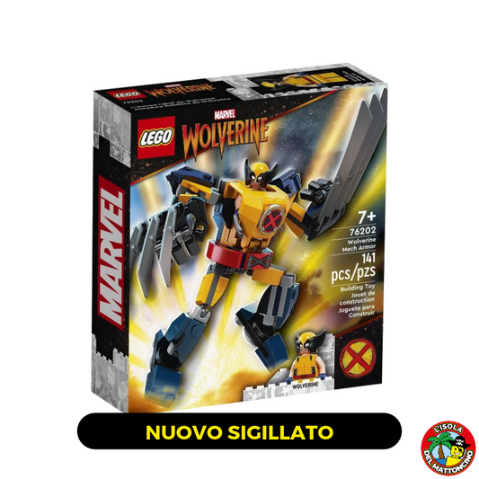 76202 - Super Heroes - Wolverine Mech Armor