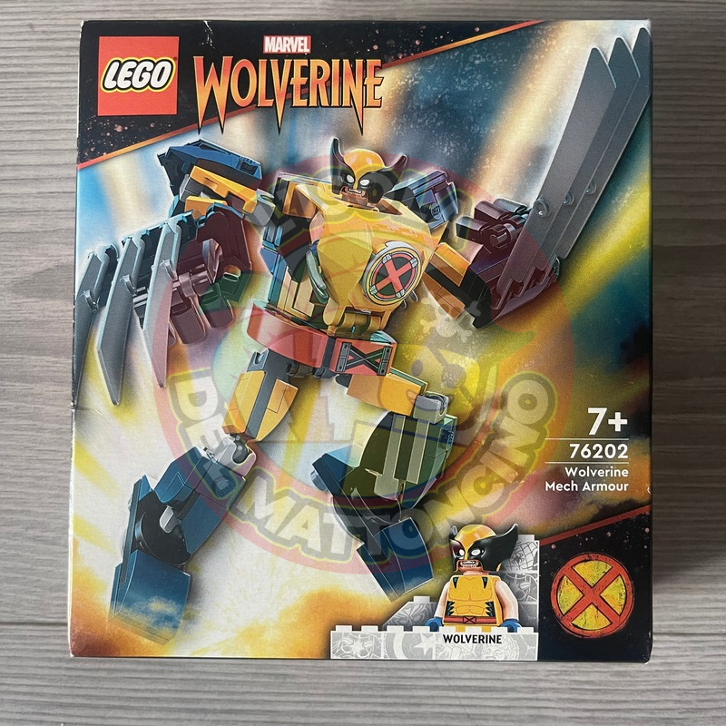 76202 - Super Heroes - Wolverine Mech Armor