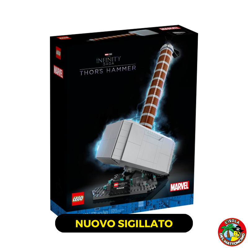 76209 - Super Heroes - Thor's Hammer