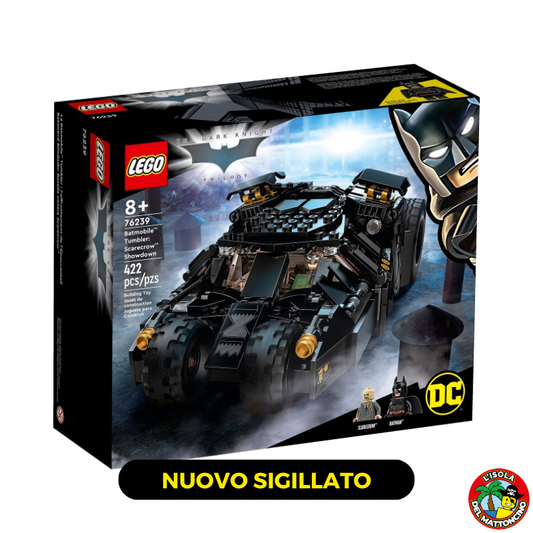 76239 - Super Heroes - Batmobile Tumbler: Scarecrow Showdown
