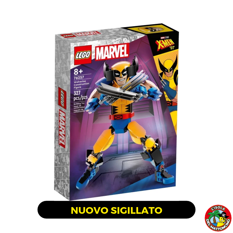76257 - Super Heroes - Wolverine Construction Figure