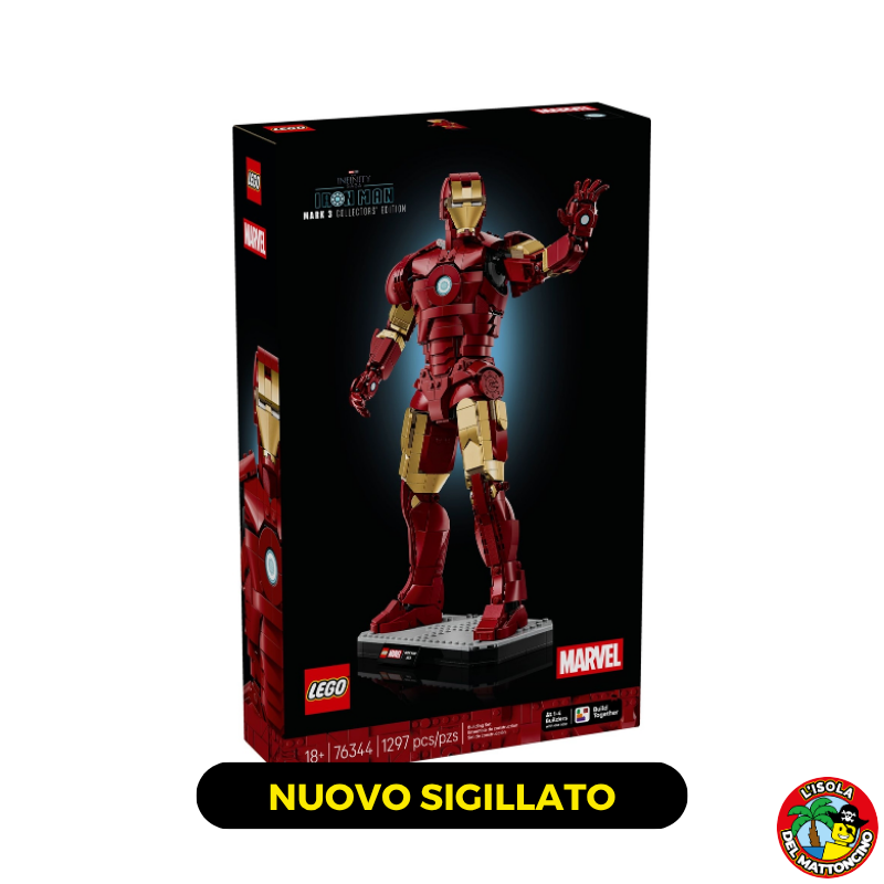 76344 - Super Heroes - Iron Man Mark 3