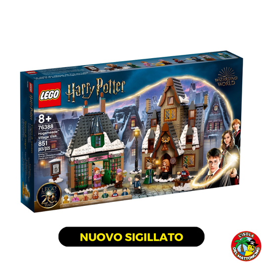 76388 - Harry Potter - Hogsmeade Village Visit