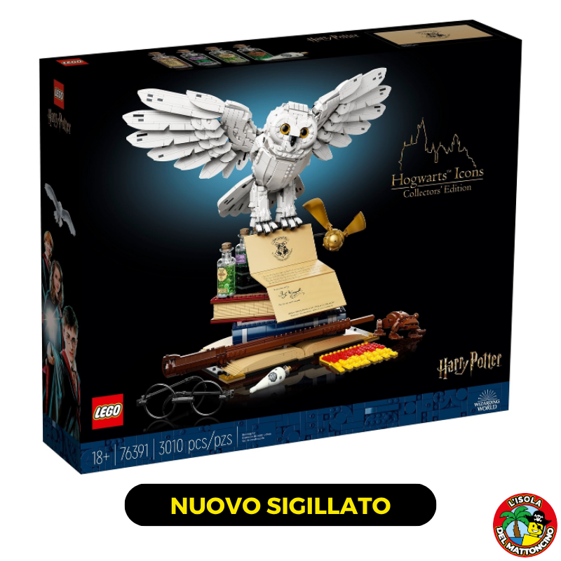 76391 - Harry Potter - Hogwarts Icons Collector's Edition