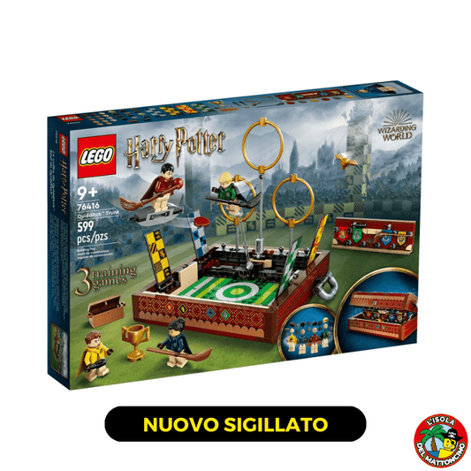 76416 - Harry Potter - Baule del Quidditch