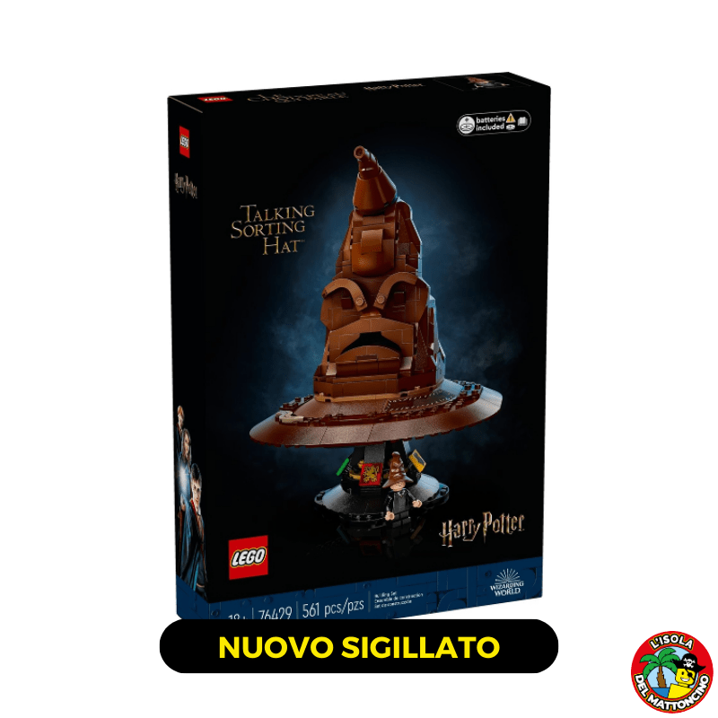 76429 - Harry Potter - Il cappello parlante