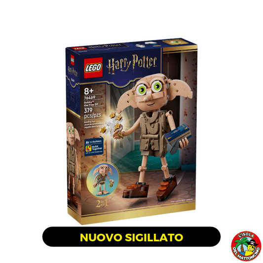 76469 - Harry Potter - Dobby The Free Elf