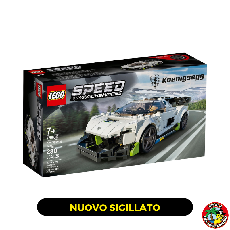 76900 - Speed Champions - Koenigsegg Jesko