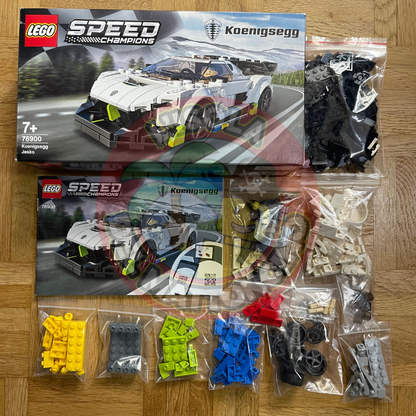 76900 - Speed Champions - Koenigsegg Jesko