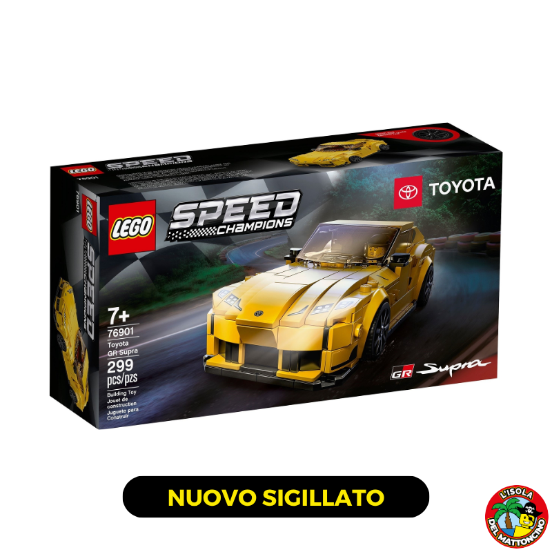 76901 - Speed Champions - Toyota GR Supra