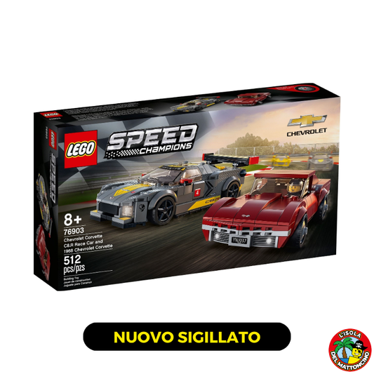 76903 - Speed Champions - Chevrolet Corvette Race Car