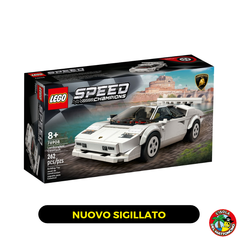 76908 - Speed Champions - Lamborghini Countach