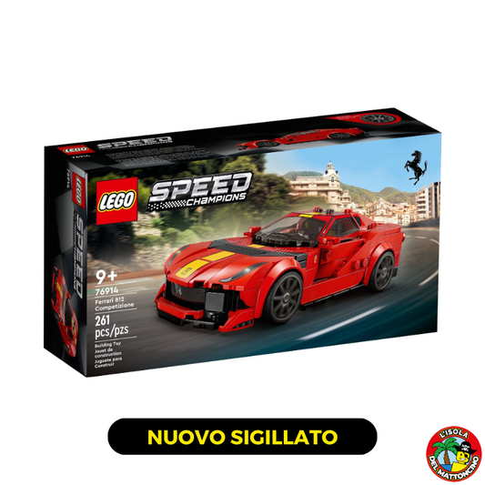 76914 - Speed Champions - Ferrari 812 Competizione