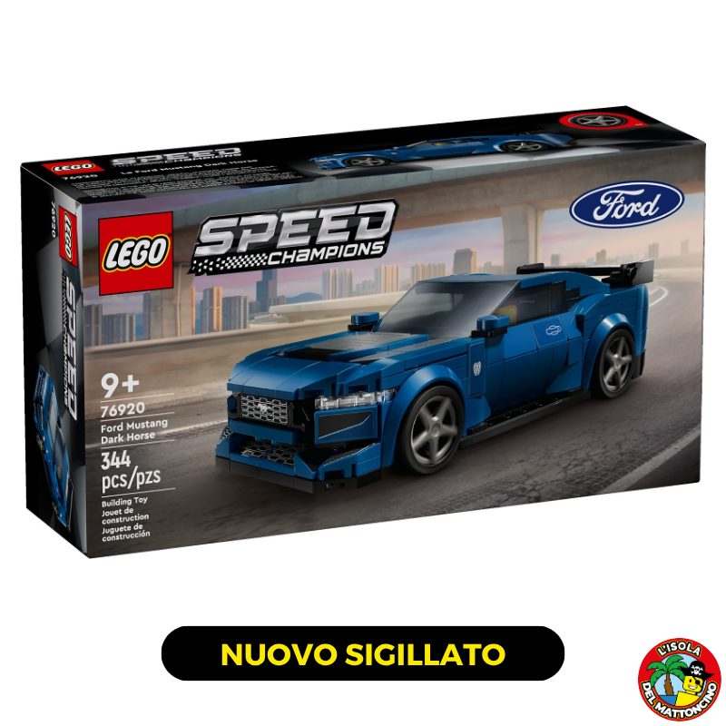 76920 - Speed Champions - Ford Mustang Dark Horse