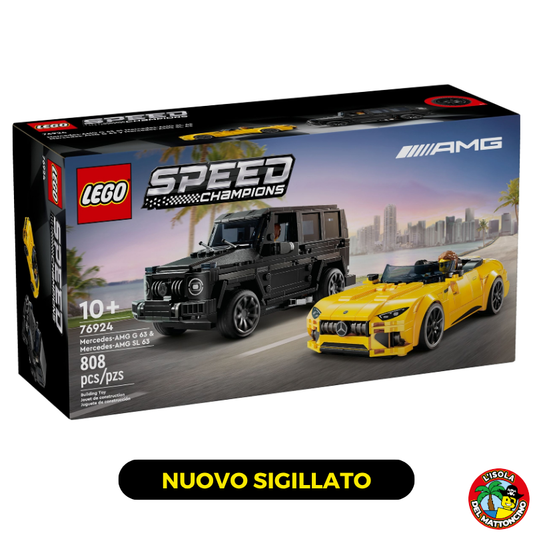76924 - Speed Champions - Mercedes AMG G 63 & SL 63