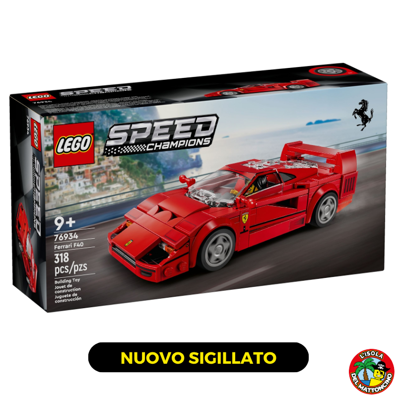76934 - Speed Champions - Ferrari F40