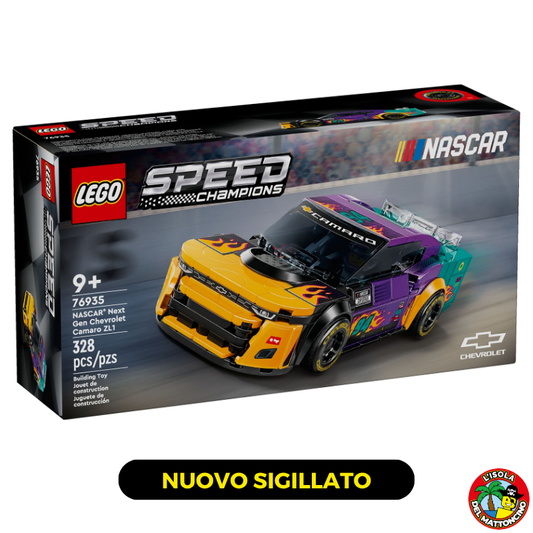 76935 - Speed Champions - Nascar Chevrolet Camaro ZL1