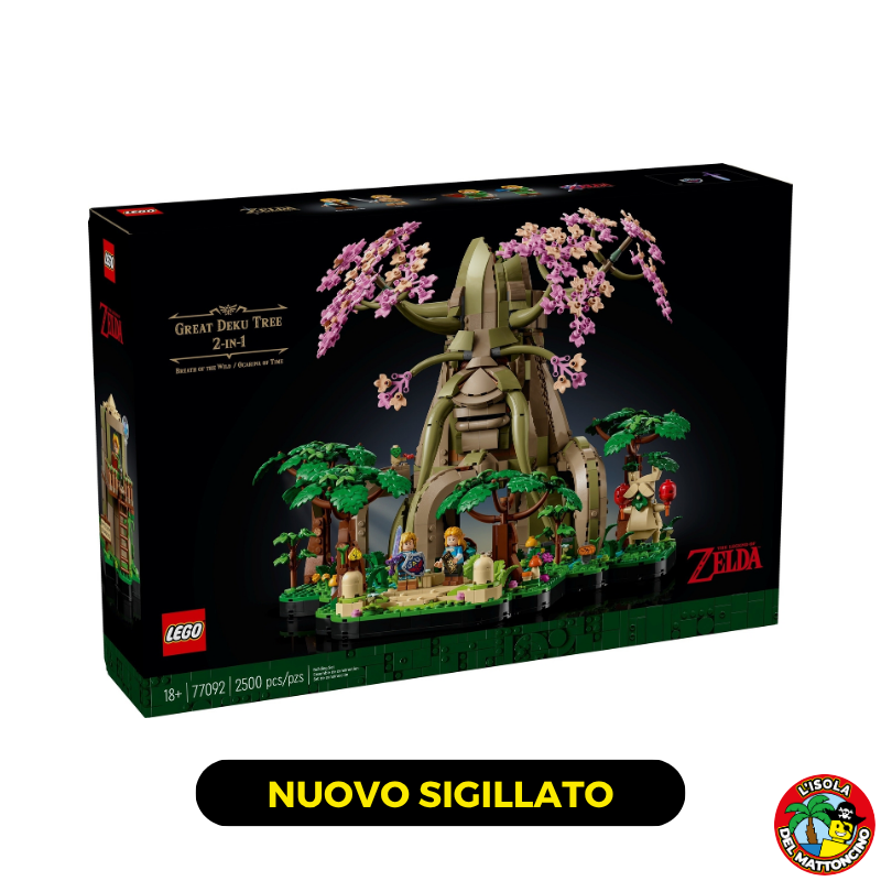 77092 - The Legend Of Zelda - Great Deku Tree