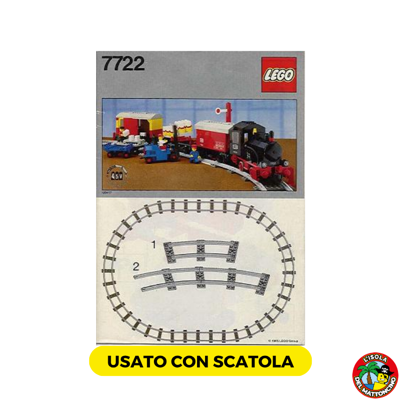 7722 - Train - Steam Cargo Train