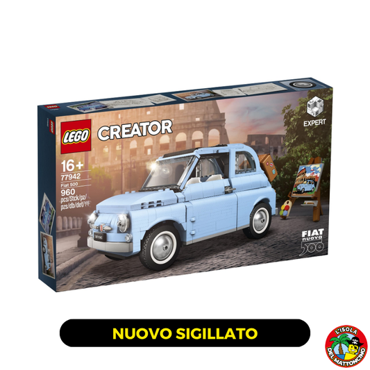 77942 - Creator Expert - Fiat 500