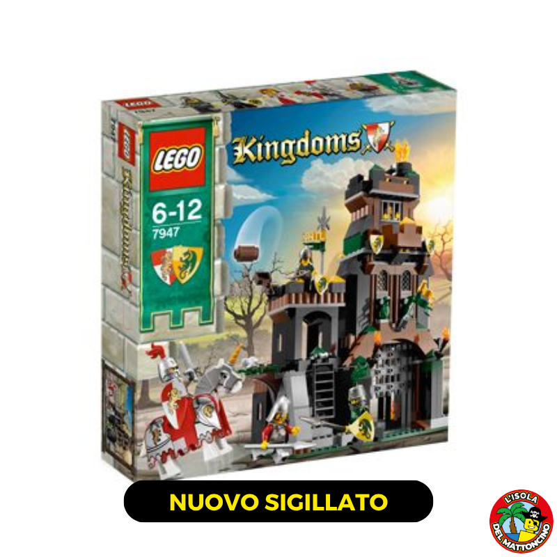 7947 - Castle - Prison Tower Rescue