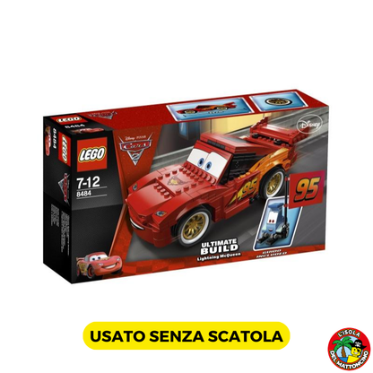 8484 - Cars - Ultimate Build Lightning McQueen