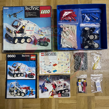 8660 - Technic - Arctic Rescue Unit