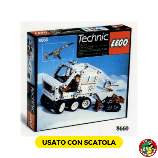 8660 - Technic - Arctic Rescue Unit