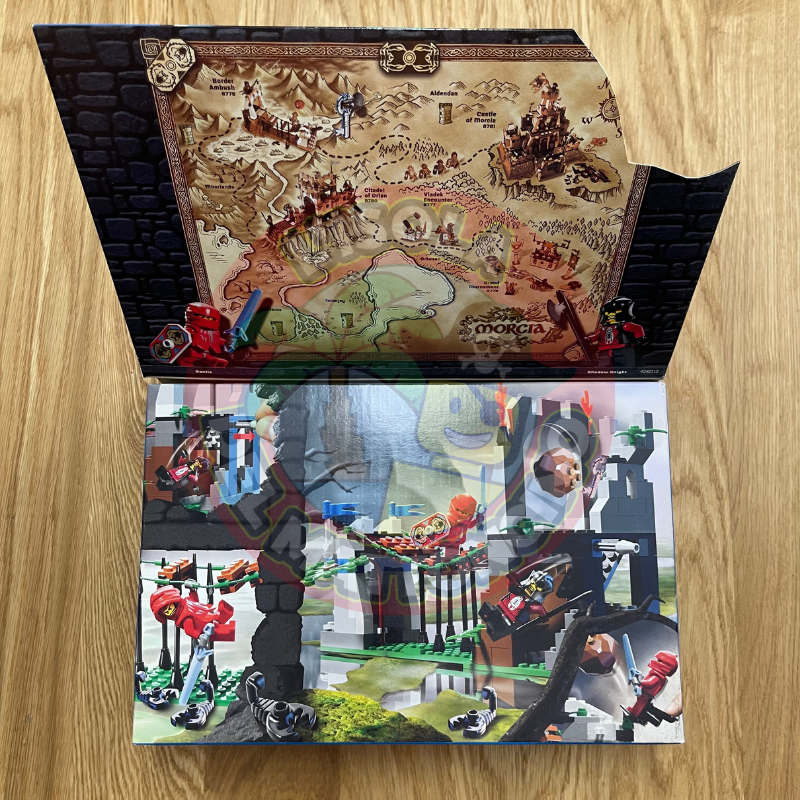 8778 - Castle - Border Ambush