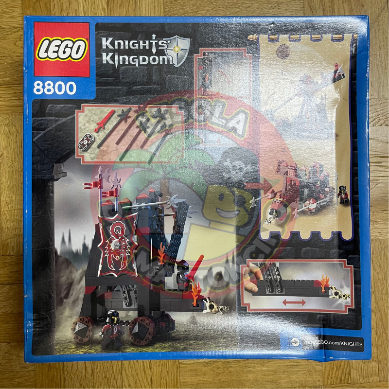 8800 - Castle - Vladek's Siege Engine