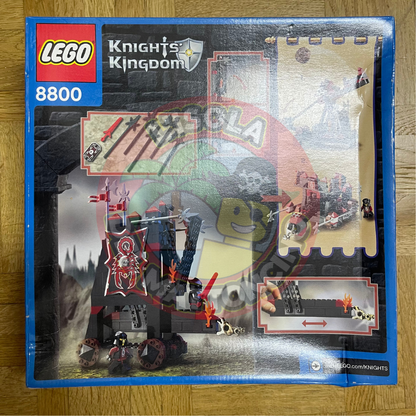 8800 - Castle - Vladek's Siege Engine