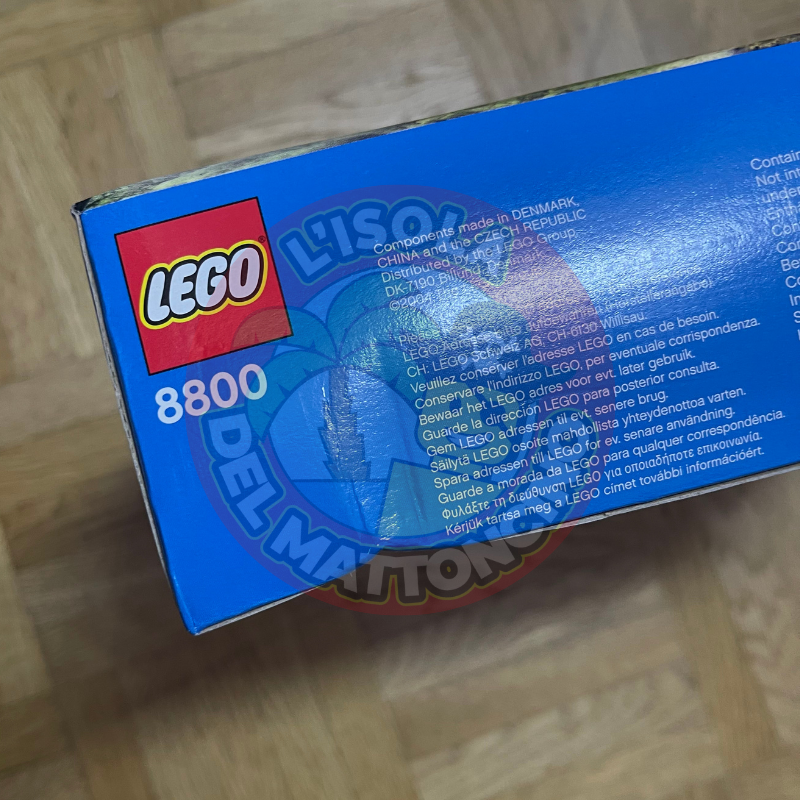 8800 - Castle - Vladek's Siege Engine