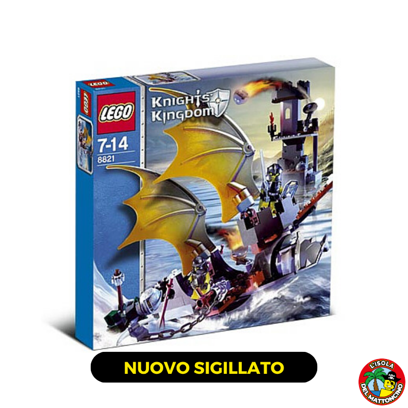8821 - Castle - Rogue Knight Battleship