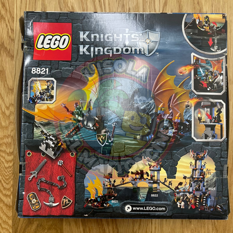 8821 - Castle - Rogue Knight Battleship