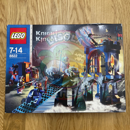 8822 - Castle - Gargoyle Bridge
