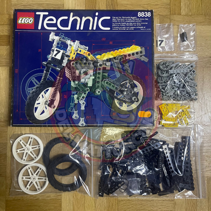 8838 - Technic - Shock Cycle
