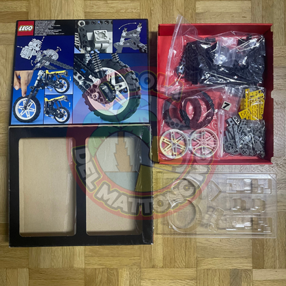 8838 - Technic - Shock Cycle