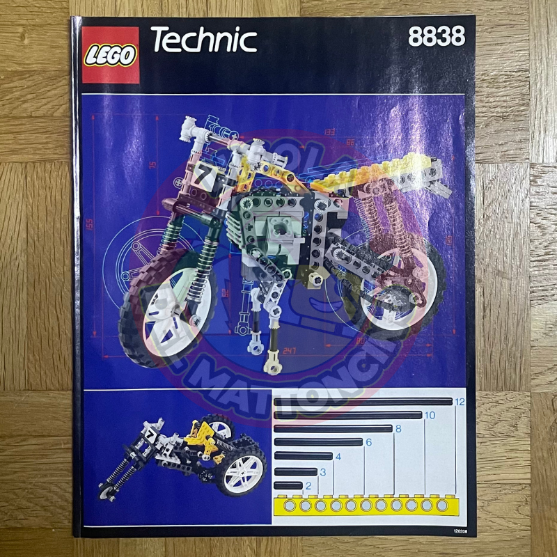 8838 - Technic - Shock Cycle