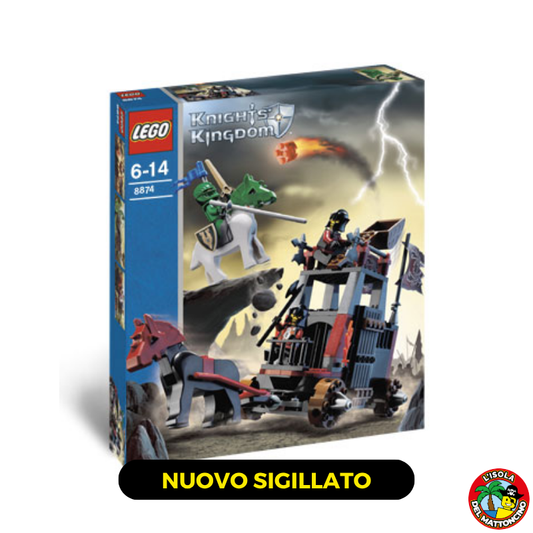 8874 - Castle - Battle Wagon