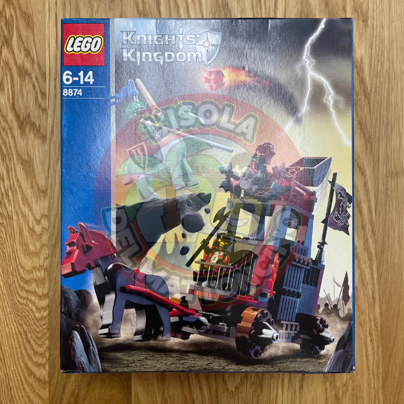 8874 - Castle - Battle Wagon