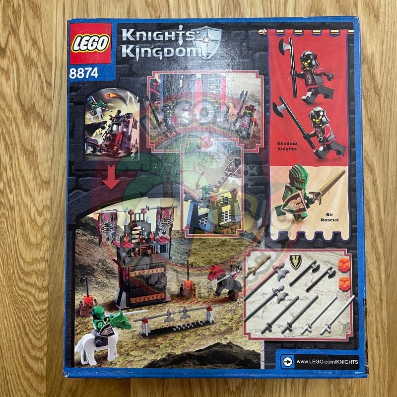 8874 - Castle - Battle Wagon