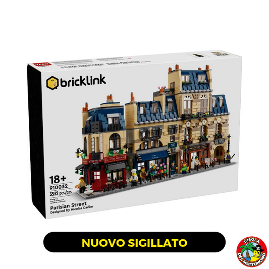 910032 - Bricklink Designer Program - Parisian Street
