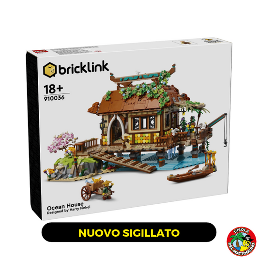 910036 - Bricklink Designer Program - Ocean House