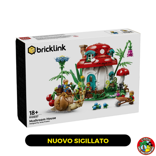 910037 - Bricklink Designer Program - Mushroom House