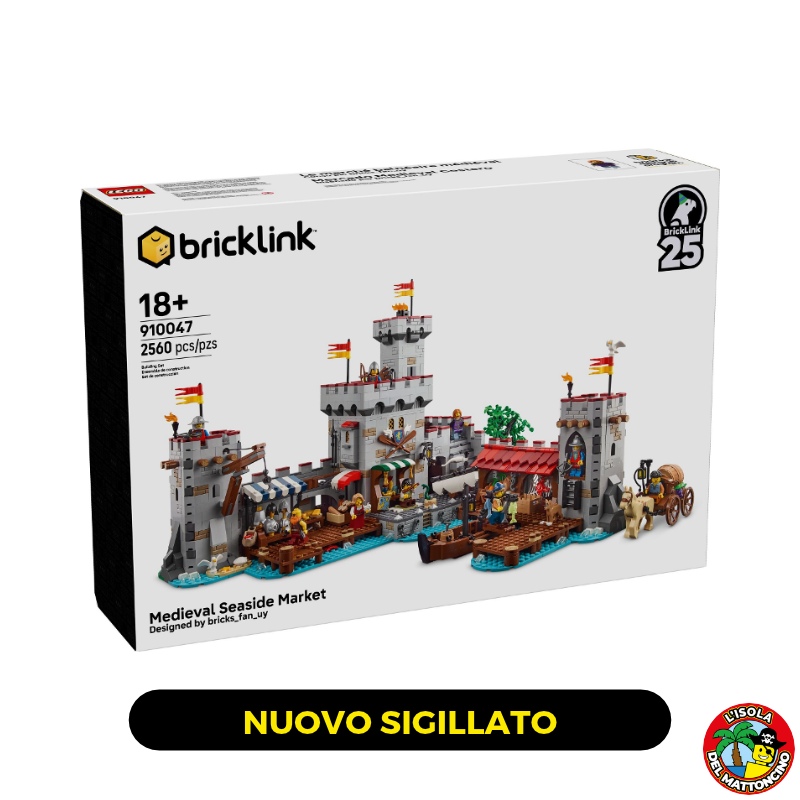 910047 - Bricklink Designer Program - Medieval Seaside Market