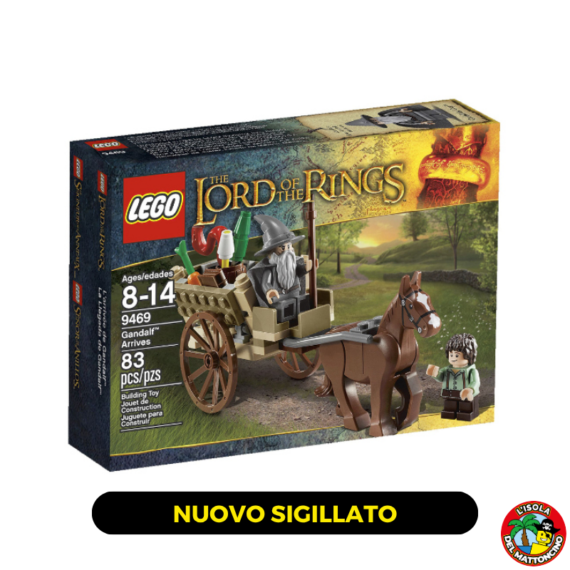 9469 - The Lord Of The Ring - Gandalf Arrives