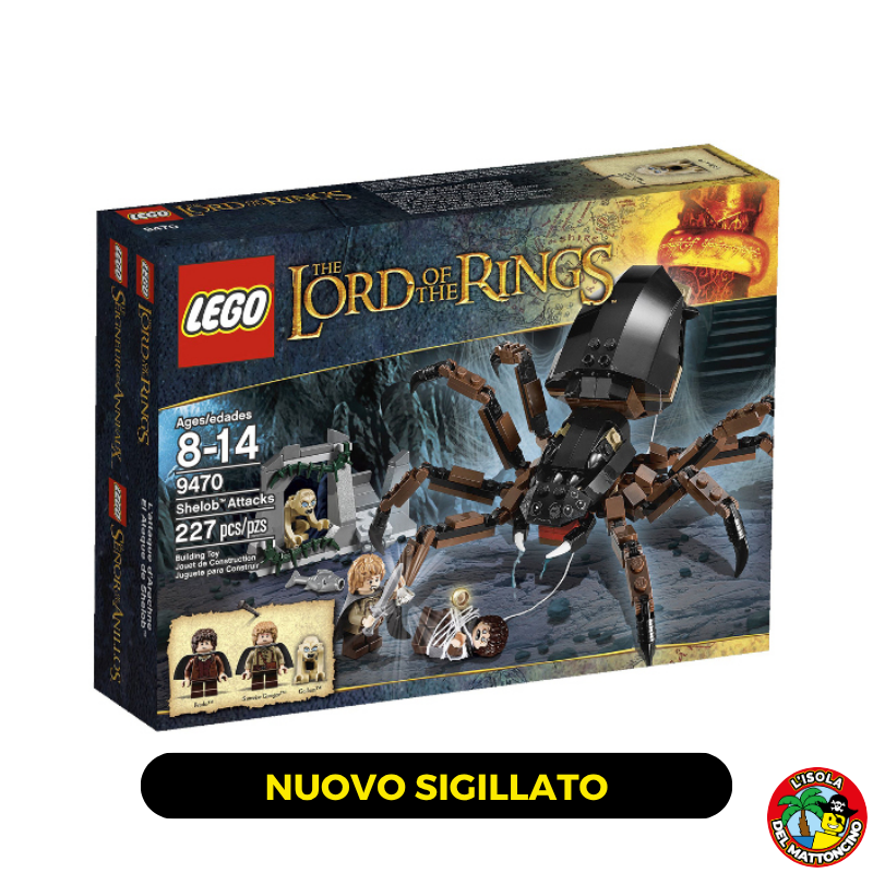 9470 - The Lord Of The Ring - Shelob Attacks